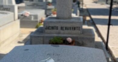 Homenaje a Jacinto Benavente en Galapagar Homenaje a Jacinto Benavente en Galapagar