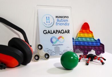 Galapagar lidera la inclusión en España con la implantación de kits sensoriales en todos sus edificios municipales Galapagar lidera la inclusión en España con la implantación de kits sensoriales en todos sus edificios municipales