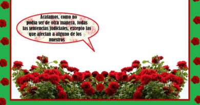 La justicia no es una cuestión de gustos