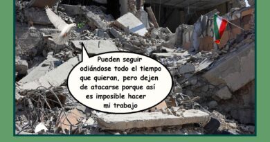 La paloma, de los nervios
