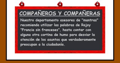 Mariano y su «humor» gallego