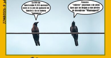 Mensajes desde la cloaca