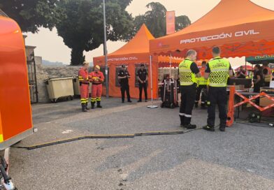 Majadahonda participa en el dispositivo por los  incendios en la Comunidad de Madrid