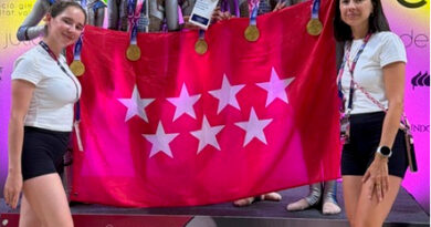  Medalla de Oro en la Copa de España de Gimnasia rítmica  alevín absoluto