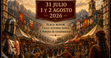  Nueva edición del mercado medieval de Guadarrama