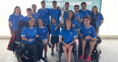 El Club Natación Pozuelo conquista su cuarto campeonato de España consecutivo en categoría adaptada