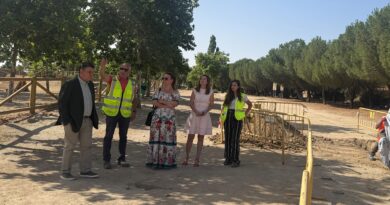 Galapagar inicia las obras de transformación del Parque del Toril Galapagar inicia las obras de transformación del Parque del Toril