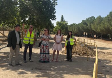 Galapagar inicia las obras de transformación del Parque del Toril Galapagar inicia las obras de transformación del Parque del Toril