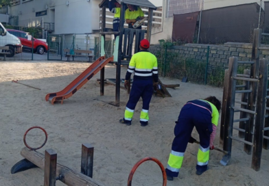 Parquelagos contará con un parque infantil renovado y una nueva zona de descanso