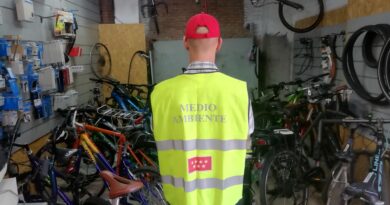 Nueva campaña de La Comunidad de Madrid para supervisar el impacto ambiental de las baterías de litio de patinetes y bicicletas eléctricas Nueva campaña de La Comunidad de Madrid para supervisar el impacto ambiental de las baterías de litio de patinetes y bicicletas eléctricas