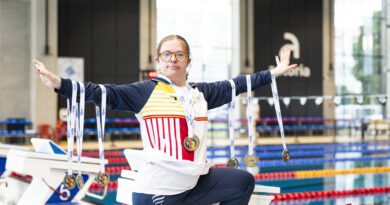 La deportista Camino Martínez será la pregonera de las Fiestas Patronales de Galapagar La deportista Camino Martínez será la pregonera de las Fiestas Patronales de Galapagar