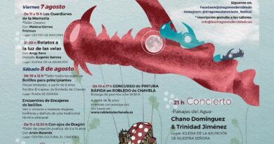 Robledo de Chavela celebra la VIII edición del Festival de Artes y Patrimonio Dragones de Robledo” Robledo de Chavela celebra la VIII edición del Festival de Artes y Patrimonio Dragones de Robledo”