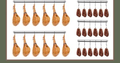 Serranos y chorizos, productos nacionales