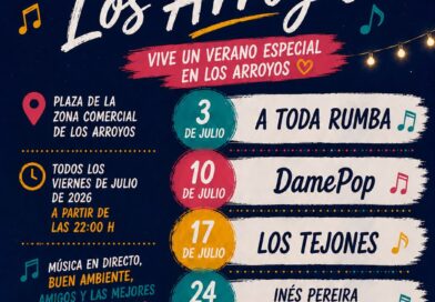 Verano en El Escorial: Vuelven Los Viernes de Los Arroyos con cinco conciertos nocturnos Verano en El Escorial: Vuelven Los Viernes de Los Arroyos con cinco conciertos nocturnos