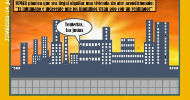 ¿Y los colegios y otros lugares públicos que ni siquiera tienen ventilador?
