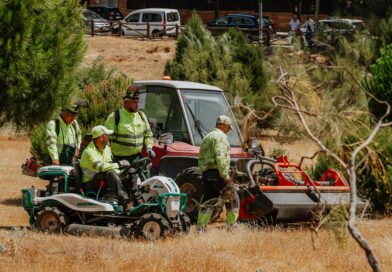 Las Rozas finaliza la campaña de desbroces y se activa el Plan de actuación ante incendios Las Rozas finaliza la campaña de desbroces y se activa el Plan de actuación ante incendios
