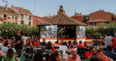 Así vivió Las Rozas la final del campeonato del mundo de fútbol Así vivió Las Rozas la final del campeonato del mundo de fútbol