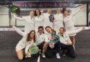 Gran temporada del equipo femenino de Pádel de Precisión de Galapagar
