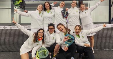 Gran temporada del equipo femenino de Pádel de Precisión de Galapagar