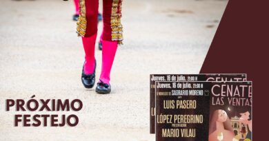 Próximo festejo Cénate Las Ventas