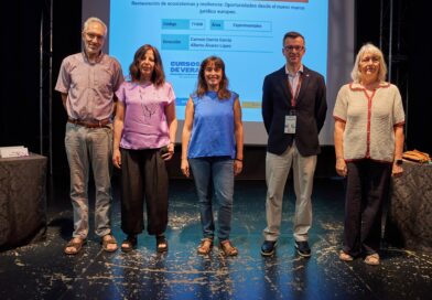 Robledo de Chavela abre la restauración europea de ecosistemas en el marco del Verano Complutense Robledo de Chavela abre la restauración europea de ecosistemas en el marco del Verano Complutense
