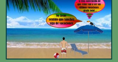 Amparado por la imperdonable comprensión de sus socios