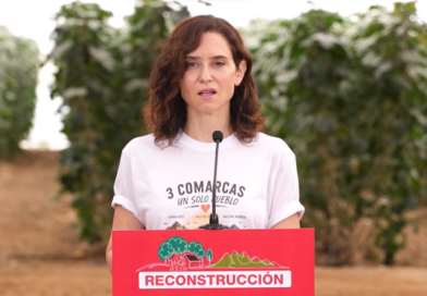 Díaz Ayuso anuncia nuevas medidas de apoyo a los agricultores y ganaderos afectados por el incendio Díaz Ayuso anuncia nuevas medidas de apoyo a los agricultores y ganaderos afectados por el incendio