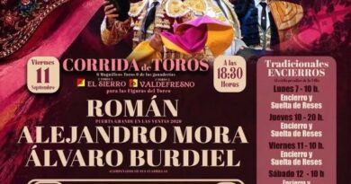 En marcha los festejos taurinos de la Feria de Pozuelo de Alarcón