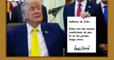 El hombre que firmaba acuerdos de paz cada quince días