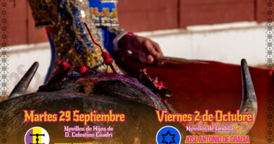  Guadarrama presenta su Feria taurina de San Miguel y San Francisco 2026