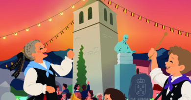 Todo preparado en Galapagar para sus Fiestas Patronales del Santísimo Cristo de las Mercedes Todo preparado en Galapagar para sus Fiestas Patronales del Santísimo Cristo de las Mercedes