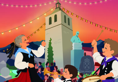 Todo preparado en Galapagar para sus Fiestas Patronales del Santísimo Cristo de las Mercedes Todo preparado en Galapagar para sus Fiestas Patronales del Santísimo Cristo de las Mercedes