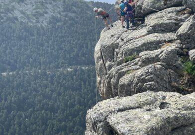  Las Rozas refuerza su formación en rescate, evacuación y emergencias en montaña