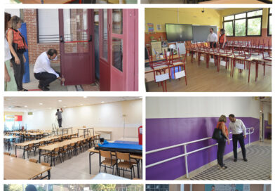 Guadarrama ultima la puesta a punto  de los centros educativos municipales