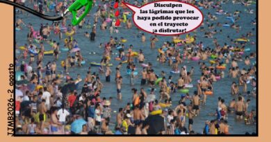 Lo que no va en lágrimas, va en suspiros