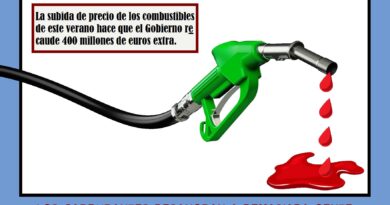 Los carburantes desangran a demasiada gente