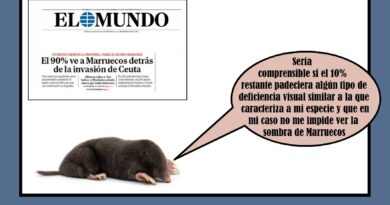 Mirar hacia otro lado también «impide» ver