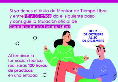 Pozuelo abre el plazo de inscripción para el curso de coordinador de tiempo libre dirigido a jóvenes Pozuelo abre el plazo de inscripción para el curso de coordinador de tiempo libre dirigido a jóvenes