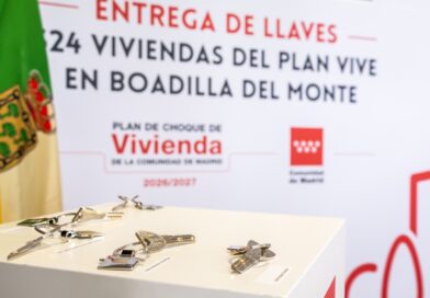 Las viviendas del Plan VIVE en Boadilla alcanzan ya el 66 % de ocupación comprometida Las viviendas del Plan VIVE en Boadilla alcanzan ya el 66 % de ocupación comprometida
