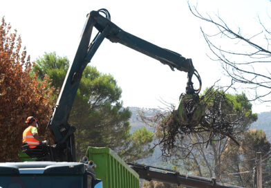 La Comunidad de Madrid comienza los trabajos de limpieza y de análisis de daños en los municipios afectados por los incendios de la Sierra Oeste La Comunidad de Madrid comienza los trabajos de limpieza y de análisis de daños en los municipios afectados por los incendios de la Sierra Oeste