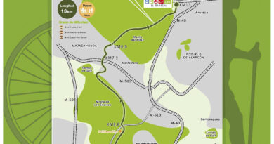 La Comunidad de Madrid estrena cinco nuevas Rutas Verdes para recorrer la región La Comunidad de Madrid estrena cinco nuevas Rutas Verdes para recorrer la región