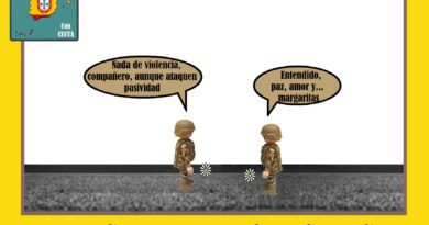 Soldados de «Margarita»