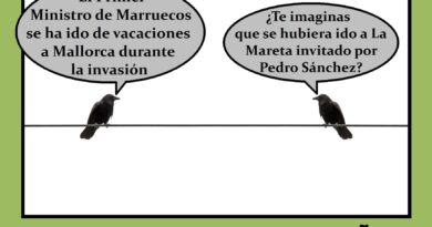 Viajes y «viajes» a España