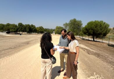  Majadahonda renueva la iluminación y rediseña el acceso al Recinto Ferial