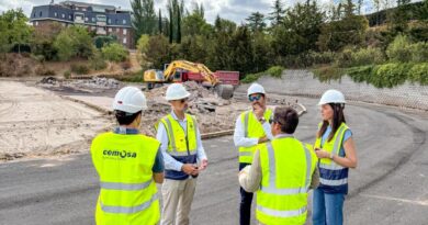 Majadahonda renueva las instalaciones deportivas de Valle del Arcipreste con una inversión de más de 1M €