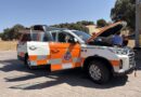 Nuevo  vehículo B2 polivalente 4×4 pick-up para Protección Civil de Las Rozas