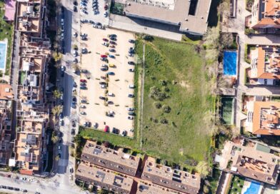 Boadilla cierra el  aparcamiento provisional de Gutiérrez Soto  hasta que finalice la construcción del definitivo