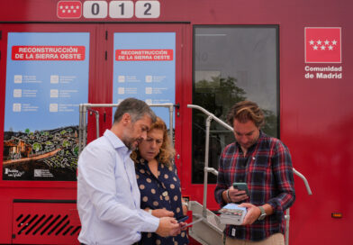 La Comunidad de Madrid lanza una campaña informativa sobre las ayudas para la reconstrucción de la Sierra Oeste La Comunidad de Madrid lanza una campaña informativa sobre las ayudas para la reconstrucción de la Sierra Oeste