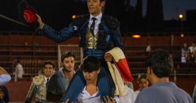 El torero Álvaro Burdiel triunfa en casa