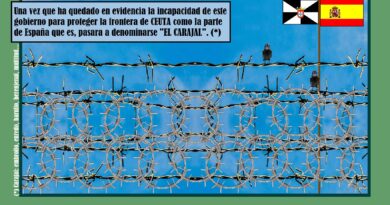 Ceuta, dejada de la mano de Dios
